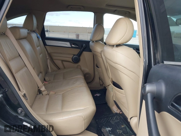 2011 Honda CR-V EX-L with VIN 5J6RE3H77BL021340, listed as a IAAI auction lot 41208898 with 153,096 mi miles. Bid and sale history available at carsss.com. Image 8.