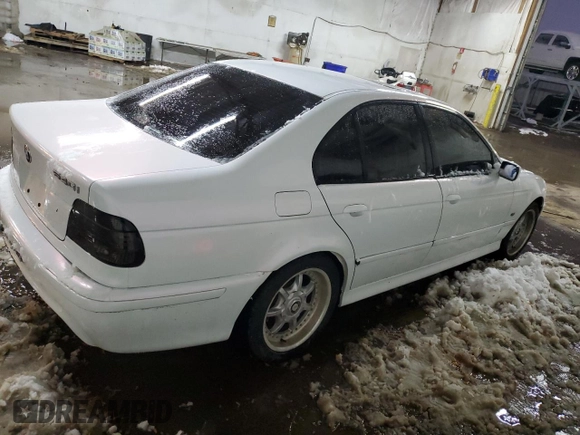 2001 BMW 5 Series 540iA with VIN WBADN63451GM73774, listed as a Copart auction lot 80139554 with 164,168 mi miles and Clean Title. Bid and sale history available at carsss.com. Image 3.