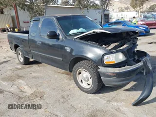 1999 Ford F-150 with VIN 1FTRX17W0XKB65435, listed as a IAAI auction lot 41456957 with 273,556 mi miles and . Bid and sale history available at DreamBid. Image 1.