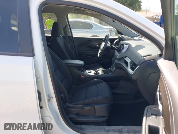 2023 GMC Terrain SLE with VIN 3GKALMEG7PL185822, listed as a IAAI auction lot 41938208 with Not provided miles and . Bid and sale history available at DreamBid. Image 5.