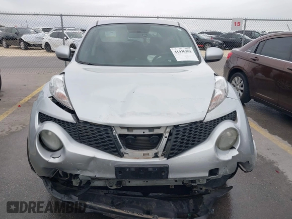 2013 Nissan Juke SV with VIN JN8AF5MR7DT224111, listed as a IAAI auction lot 41436303 with 102,432 mi miles. Bid and sale history available at carsss.com. Image 13.