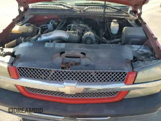 2005 Chevrolet Avalanche Z71 with VIN 3GNEK12Z95G161992, listed as a Copart auction lot 64653804 with 249,667 mi miles and Salvage Title. Bid and sale history available at carsss.com. Image 11.