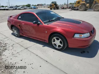 2003 Ford Mustang Standard with VIN 1FAFP40403F414208, listed as a Copart auction lot 62407315 with 132,107 mi miles and Salvage title. Bid and sale history available at DreamBid. Image 4.