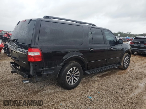 2016 Ford Expedition EL XLT with VIN 1FMJK1HT4GEF11027, listed as a Copart auction lot 80619204 with 145,147 mi miles and Salvage Title. Bid and sale history available at carsss.com. Image 3.