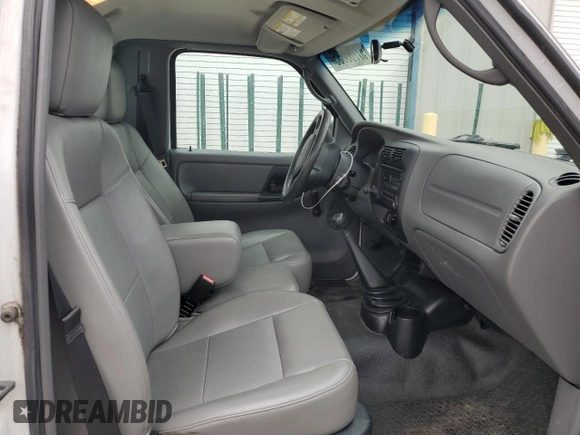 2010 Ford Ranger XL with VIN 1FTKR1AD5APA44784, listed as a Copart auction lot 57780835 with 132,635 mi miles and Salvage title. Bid and sale history available at DreamBid. Image 10.