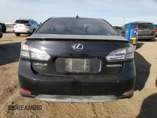 2010 Lexus HS 250h with VIN JTHBB1BA1A2023807, listed as a Copart auction lot 82236544 with Not Provided miles and Salvage Title. Bid and sale history available at DreamBid. Image 6.