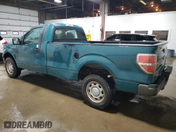 2012 Ford F-150 XL with VIN 1FTMF1EM5CKD52730, listed as a Copart auction lot 57712245 with 167,619 mi miles and Clean title. Bid and sale history available at DreamBid. Image 2.