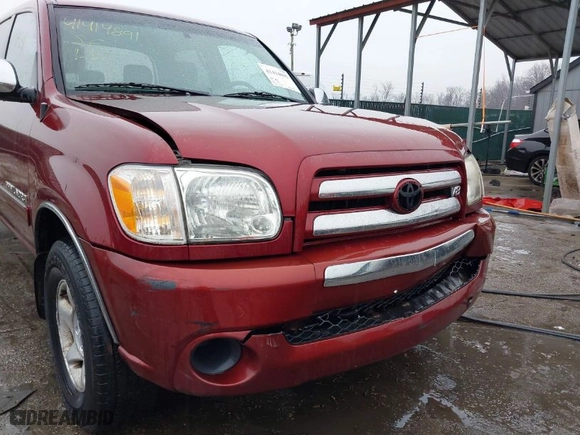 2006 Toyota Tundra SR5 with VIN 5TBDT441X6S535497, listed as a IAAI auction lot 41414891 with 174,237 mi miles. Bid and sale history available at carsss.com. Image 17.