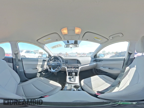 2020 Hyundai Elantra SEL z VIN 5NPD84LF6LH507767, wystawiony jako Copart lot #67920864 z przebiegiem 117 725 mil mil oraz Szkoda całkowita • Salvage title. Historia ofert i sprzedaży dostępna na DreamBid. Obrazek 13.