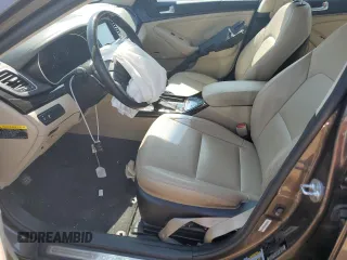 2015 Kia Cadenza Premium with VIN KNALN4D76F5173172, listed as a Copart auction lot 66956673 with 37,974 mi miles and Salvage Title. Bid and sale history available at carsss.com. Image 7.