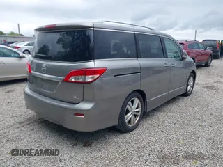 2011 Nissan Quest SL z VIN JN8AE2KPXB9012784, wystawiony jako IAAI lot #42341266 z przebiegiem 179 997 mil mil oraz . Historia ofert i sprzedaży dostępna na DreamBid. Obrazek 4.