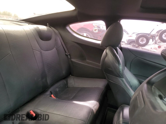 2013 Hyundai Genesis Coupe R-Spec with VIN KMHHU6KJXDU100309, listed as a Copart auction lot 49429355 with 163,605 mi miles and Salvage title. Bid and sale history available at DreamBid. Image 10.