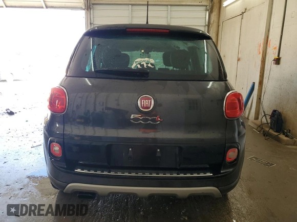 2017 FIAT 500L Trekking z VIN ZFBCFADHXHZ039285, wystawiony jako Copart lot #78538274 z przebiegiem 78 428 mil mil oraz Szkody całkowita. Historia ofert i sprzedaży dostępna na DreamBid. Obrazek 6.