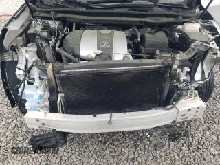 2019 Lexus RX 350 with VIN 2T2ZZMCAXKC130137, listed as a Copart auction lot 53807485 with 53,117 mi miles and Salvage title. Bid and sale history available at DreamBid. Image 12.