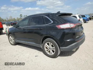 2017 Ford Edge SEL with VIN 2FMPK3J82HBB56254, listed as a Copart auction lot 49453975 with 94,420 mi miles and Salvage Title. Bid and sale history available at carsss.com. Image 2.