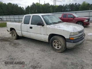 2002 Chevrolet Silverado 1500 LS with VIN 2GCEC19W721230023, listed as a Copart auction lot 54263955 with 180,279 mi miles and Clean Title. Bid and sale history available at DreamBid. Image 4.