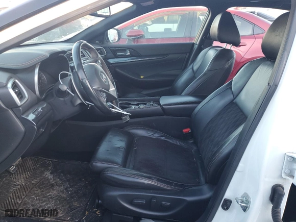 2020 Nissan Maxima SR with VIN 1N4AA6EV7LC385655, listed as a Copart auction lot 45898865 with 41,924 mi miles and Salvage Title. Bid and sale history available at carsss.com. Image 7.