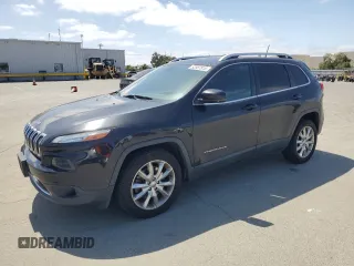 2016 Jeep Cherokee High Altitude with VIN 1C4PJLDB3GW272784, listed as a Copart auction lot 52987815 with 163,027 mi miles and Clean Title. Bid and sale history available at carsss.com. Image 1.