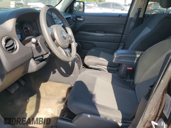 2017 Jeep Patriot Sport with VIN 1C4NJPBA6HD149454, listed as a Copart auction lot 52587805 with 99,039 mi miles and Salvage Title. Bid and sale history available at carsss.com. Image 7.