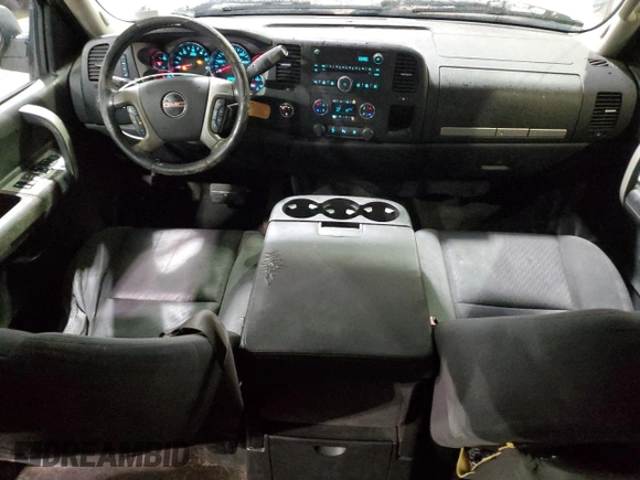 2009 GMC Sierra 1500 with VIN 2GTEK23M291109832, listed as a Copart auction lot 43798885 with 192,566 mi miles and Clean Title. Bid and sale history available at DreamBid. Image 8.
