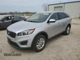 2018 Kia Sorento L with VIN 5XYPG4A36JG429181, listed as a Copart auction lot 50866115 with 41,868 mi miles and Salvage Title. Bid and sale history available at carsss.com. Image 1.