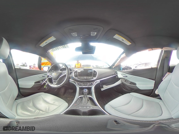 2019 Chevrolet Volt Premier with VIN 1G1RB6S55KU109605, listed as a Copart auction lot 50778435 with 0 mi miles and Salvage Title. Bid and sale history available at carsss.com. Image 12.