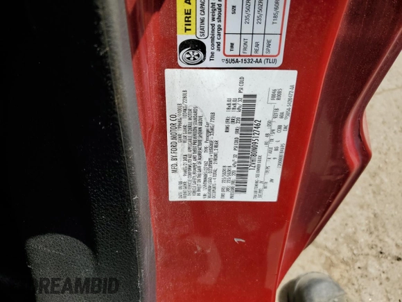 2009 Ford Mustang с VIN 1ZVHT80N095127462, выставлен на аукционе Copart как лот 60259115 с пробегом 163 743 миль миль и Чистый • Clean title. История ставок и продаж доступна на DreamBid. Изображение 13.