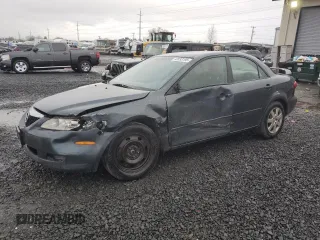 2005 Mazda Mazda6 i with VIN 1YVFP80C355M52785, listed as a Copart auction lot 42833195 with 254,034 mi miles and Salvage Title. Bid and sale history available at carsss.com. Image 1.