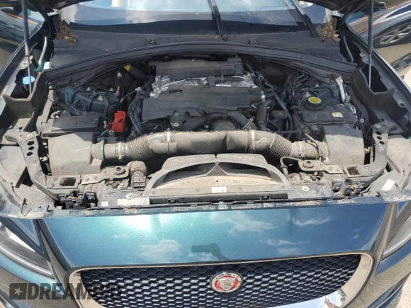2017 Jaguar F-Pace 35t Premium with VIN SADCJ2BV7HA489912, listed as a Copart auction lot 62724665 with 74,494 mi miles and Clean title. Bid and sale history available at DreamBid. Image 12.
