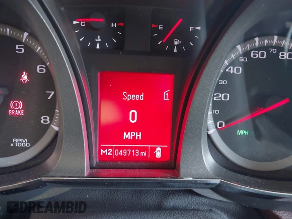 2012 GMC Terrain SLT-1 with VIN 2GKALUEK8C6283941, listed as a IAAI auction lot 42075597 with 49,713 mi miles and . Bid and sale history available at carsss.com. Image 7.