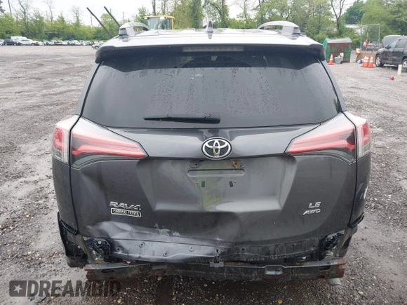 2017 Toyota RAV4 LE with VIN 2T3BFREV5HW603663, listed as a IAAI auction lot 42221653 with 102,734 mi miles and . Bid and sale history available at DreamBid. Image 16.