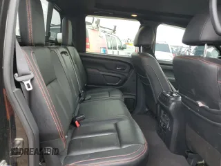 2020 Nissan Titan XD Platinum Reserve with VIN 1N6AA1FB8LN510908, listed as a Copart auction lot 49308085 with 60,154 mi miles and Salvage Title. Bid and sale history available at carsss.com. Image 10.