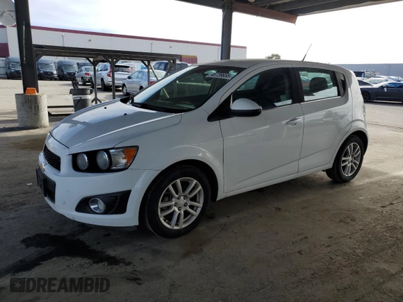 2013 Chevrolet Sonic LT with VIN 1G1JC6SG1D4127307, listed as a Copart auction lot 46739655 with 179,043 mi miles and Clean Title. Bid and sale history available at carsss.com. Image 1.