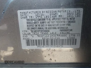 2017 Nissan Sentra S with VIN 3N1AB7AP7HY248494, listed as a IAAI auction lot 40311680 with 70,909 mi miles and . Bid and sale history available at DreamBid. Image 9.