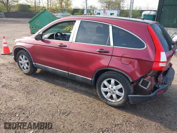 2009 Honda CR-V EX with VIN 5J6RE48569L014314, listed as a IAAI auction lot 42163719 with 223,631 mi miles and . Bid and sale history available at carsss.com. Image 3.