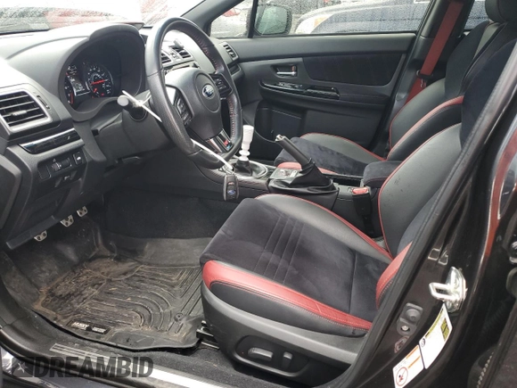 2019 Subaru WRX STI with VIN JF1VA2S60K9807171, listed as a Copart auction lot 47317895 with 39,647 mi miles and Salvage Title. Bid and sale history available at carsss.com. Image 7.