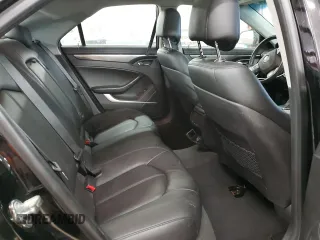 2010 Cadillac CTS Sedan with VIN 1G6DC5EG9A0126468, listed as a Copart auction lot 46049345 with 153,446 mi miles and Salvage Title. Bid and sale history available at carsss.com. Image 10.