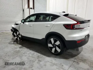 2023 Volvo C40 Recharge Pure Electric Ultimate with VIN YV4ED3GMXP2061422, listed as a Copart auction lot 57479384 with 21,879 mi miles and Clean Title. Bid and sale history available at carsss.com. Image 2.