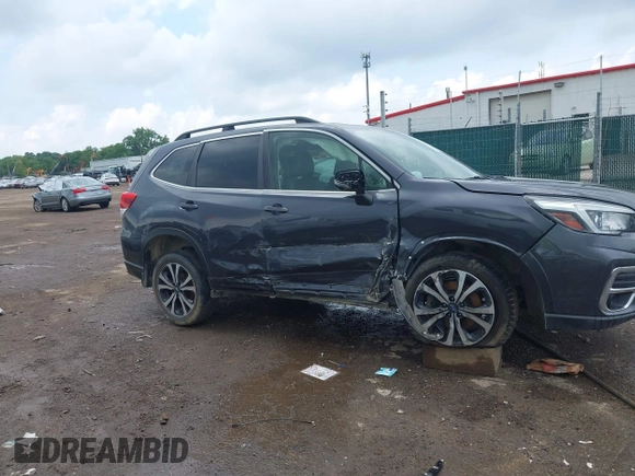 2020 Subaru Forester Limited with VIN JF2SKASC2LH525195, listed as a IAAI auction lot 42361746 with 100,299 mi miles and . Bid and sale history available at DreamBid. Image 14.