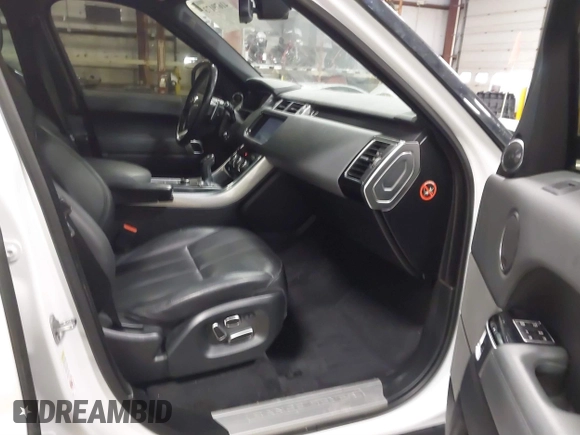 2015 Land Rover Range Rover Sport HSE with VIN SALWR2VF2FA522360, listed as a IAAI auction lot 41679173 with 93,217 mi miles and . Bid and sale history available at DreamBid. Image 5.