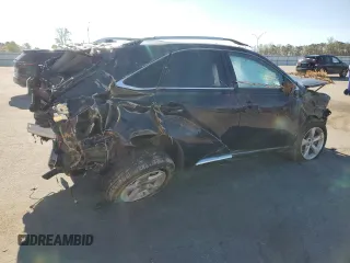 2012 Lexus RX 350 with VIN 2T2BK1BA0CC150050, listed as a Copart auction lot 50381435 with 131,493 mi miles and Salvage Title. Bid and sale history available at carsss.com. Image 3.