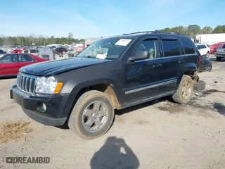 2005 Jeep Grand Cherokee Limited with VIN 1J4HR58245C697913, listed as a IAAI auction lot 41893223 with 255,297 mi miles. Bid and sale history available at carsss.com. Image 18.