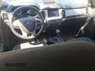 2021 Ford Ranger XL with VIN 1FTER4FH7MLD89272, listed as a Copart auction lot 50009035 with 48,725 mi miles and Salvage title. Bid and sale history available at DreamBid. Image 8.