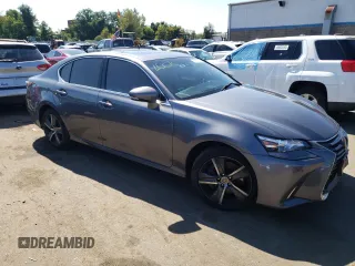 2016 Lexus GS 350 with VIN JTHCZ1BL6GA003665, listed as a Copart auction lot 68878213 with 82,337 mi miles. Bid and sale history available at carsss.com. Image 4.