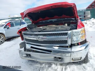 2012 Chevrolet Silverado 1500 LT with VIN 3GCPKSE70CG154346, listed as a IAAI auction lot 41322264 with 99,226 mi miles. Bid and sale history available at carsss.com. Image 13.