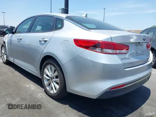 2018 Kia Optima LX with VIN 5XXGT4L35JG266892, listed as a IAAI auction lot 42473938 with 79,690 mi miles and . Bid and sale history available at DreamBid. Image 3.