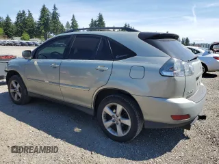 2007 Lexus RX 350 with VIN JTJHK31UX72026326, listed as a Copart auction lot 59721395 with 274,530 mi miles and Salvage title. Bid and sale history available at DreamBid. Image 2.