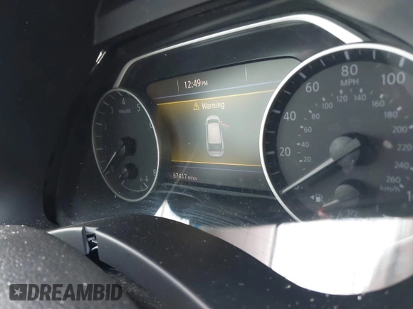2018 Nissan Murano SL z VIN 5N1AZ2MG0JN203340, wystawiony jako IAAI lot #40640365 z przebiegiem 67 417 mil mil oraz . Historia ofert i sprzedaży dostępna na DreamBid. Obrazek 7.