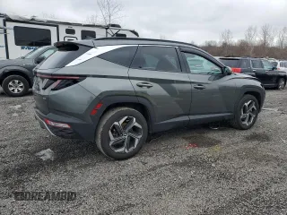 2023 Hyundai Tucson Limited with VIN 5NMJECAE7PH237810, listed as a Copart auction lot 46398795 with 18,337 mi miles and Salvage Title. Bid and sale history available at DreamBid. Image 3.