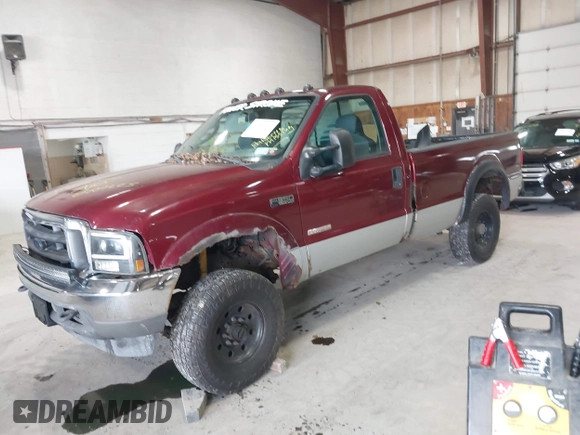 2004 Ford F-350 with VIN 1FTSF31P74EC16148, listed as a IAAI auction lot 41990220 with 191,687 mi miles and . Bid and sale history available at DreamBid. Image 17.